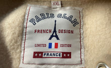 Load image into Gallery viewer, Paris Glam Mens Cream Limited Edition Long Sleeve Pullover Hoodie Size XXL