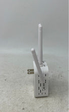Load image into Gallery viewer, OurLife Model ZJQ-1 White Four Antenna Dual Ethernet Wi-Fi Repeater Not Tested