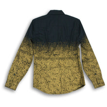 Load image into Gallery viewer, Guess Mens Black And Gold Long Sleeve Shirt Size XS