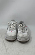 Load image into Gallery viewer, Nike Womens Air Max Bolt CU4152-102 White Gray Lace-Up Sneaker Shoes Size 9.5