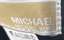 Load image into Gallery viewer, Michael Kors Mens Black Adjustable Strap Lightweight Lined Baseball Hat