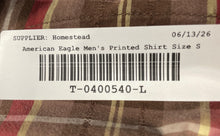 Load image into Gallery viewer, American Eagle Outfitters Mens Multicolor Plaid Printed Button-Up Shirt Size S