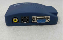 Load image into Gallery viewer, Fosmon High Resolution VGA To RCA Video Converter Not Tested