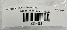 Load image into Gallery viewer, Soundcandy Aqua Splash 5.0 PC3050BL Black Teal Smart Speaker Not Tested NCL