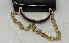 Load image into Gallery viewer, Aldo Womens Brown Gold-Tone Inner Pockets Chain Strap Top Handle Handbag