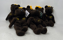 Load image into Gallery viewer, Salvino’s Bamm Beano’s MLB Home Run Kings Collectible Plush Bear Toys Set 6 Pcs