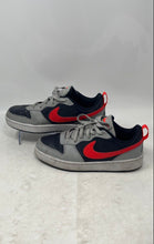 Load image into Gallery viewer, Nike Kids Court Borough Low Recraft DV5456-003 Gray Black Sneaker Shoes Size 6Y