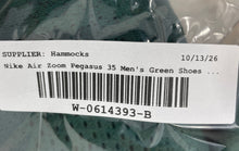 Load image into Gallery viewer, Nike Mens Air Zoom Pegasus 35 TB AO3905-301 Green Running Shoes Size 13