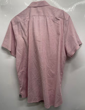 Load image into Gallery viewer, Banana Republic Mens Pink Printed Non-Iron Slim Fit Button-Up Shirt Size XL