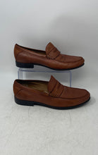 Load image into Gallery viewer, Johnston & Murphy Mens Brown Leather Slip-On Penny Loafer Shoes Size 10.5M