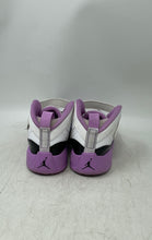 Load image into Gallery viewer, Nike Kids Air Jordan Jumpman Two DQ8432 White Purple Black Sneaker Shoes Size 3Y