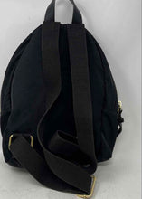 Load image into Gallery viewer, Foley + Corinna Womens Black Inner Pockets Adjustable Strap Shoulder Backpack