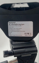 Load image into Gallery viewer, Sensyne 10-Inch Touchable USB Ring Light With Adjustable Tripod Stand