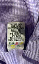 Load image into Gallery viewer, Bugatchi Mens Lilac T-Shirt Size S