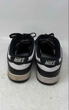 Load image into Gallery viewer, Nike Womens Dunk Low White Black Leather Lace-Up Sneaker Shoes Size 9.5