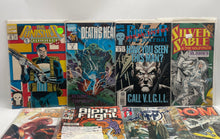 Load image into Gallery viewer, Assorted Punisher Alpha Flight Silver Sable Rom 11 Pcs Mixed Comic Magazines