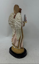 Load image into Gallery viewer, Arcangel Chamuel Ceramic Collectible Decor Religious Angel Statue Figure
