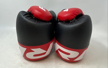 Load image into Gallery viewer, RDX Mens F-4 Red Black Hook And Loop Trainer Boxing Sparring Gloves Size 14 Oz