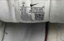 Load image into Gallery viewer, Authentic Nike Womens Air Max 97 921733-100 White Low Top Sneakers Shoes Size 8
