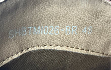 Load image into Gallery viewer, J's.o.l.e Mens Brown Leather Round Toe Pull-On Cowboy Western Boots Size EU 46