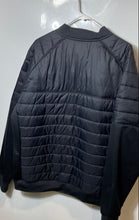 Load image into Gallery viewer, Schabbel Mens Black Long Sleeve Full-Zip Quilted Jacket Size XL
