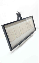 Load image into Gallery viewer, Ikea Olunda Pablo Picasso Framed Set Of Five Animal Prints Wall Decor Art