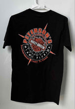 Load image into Gallery viewer, Harley-Davidson Mens Black Cotton Short Sleeve Crew Neck Graphic T-Shirt Size S