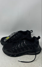 Load image into Gallery viewer, Afwie Mens Black Safety Low Top Lace-Up Sneaker Shoes Size 39.5 With Tag