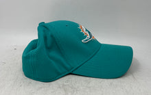 Load image into Gallery viewer, New Era Mens Green Embroidered NFL Miami Dolphins Baseball Cap Size S-M