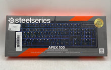 Load image into Gallery viewer, Alienware SteelSeries Apex 100 Illuminated Gaming Keyboard Not Tested