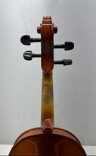 Load image into Gallery viewer, Cecilio Brown 4-String Right Handed Orchestral Violin Instrument & Bow In Case
