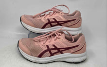 Load image into Gallery viewer, Asics Womens Jolt 3 1012A908 Pink Lace-Up Low Top Running Shoes Size 8.5
