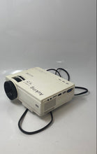 Load image into Gallery viewer, Auking Mini M8-F White Home Theater VGA USB HDMI Projector Not Tested