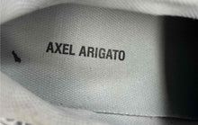 Load image into Gallery viewer, Axel Arigato Womens Marathon Runner White Gray Lace-Up Sneaker Shoes Size 6.5
