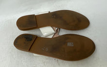 Load image into Gallery viewer, Kate Spade New York Womens Cassia White Leather Slip-On Thong Sandals Size 9B