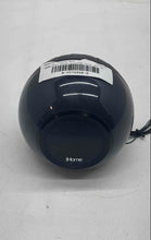 Load image into Gallery viewer, iHome iBT29 Sphere Black Portable Bluetooth Clock Radio Not Tested