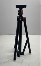 Load image into Gallery viewer, Hyper Tough Black Pan Tilt Handle Portable Adjustable Tripod Stand