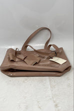 Load image into Gallery viewer, Ted Baker Womens Taupe Plastic Double Handle Shoulder Purse With Tag