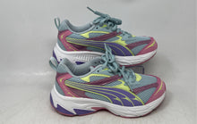 Load image into Gallery viewer, Puma Boys Morphic Mystery Garden Multicolor Lace-Up Sneaker Shoes Size 5