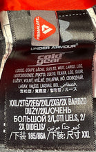 Load image into Gallery viewer, Under Armour Coldgear Mens Red Flat Front Straight Leg Ski Snow Pants Size 2XL