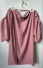 Load image into Gallery viewer, Forever 21 Womens Pink Short Sleeve Off-The-Shoulder Mini Dress Size M