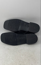 Load image into Gallery viewer, Perry Ellis Mens Black Patent Leather Lace-Up Oxford Dress Shoes Size 10.5 M