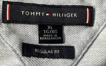 Load image into Gallery viewer, Tommy Hilfiger Mens Blue Heather Short Sleeve Regular Fit Polo Shirt Size XL