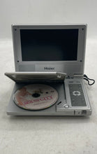 Load image into Gallery viewer, Haier Portable DVD Player With 7'' TFT LCD Monitor Built-In Speakers Not Tested