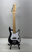 Load image into Gallery viewer, BCP Black White 6-String Right-Handed Electric Guitar With Bag Not Tested