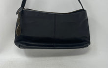 Load image into Gallery viewer, Jones New York Womens Black Leather Adjustable Strap Shoulder Crossbody Bag