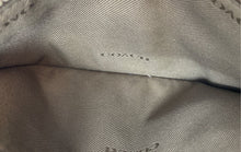 Load image into Gallery viewer, Coach Womens Brown Pebbled Leather Outer Pockets Coin Wallet