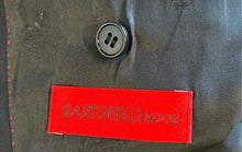 Load image into Gallery viewer, Bartorelli Napoli Mens Gray Long Sleeve Notch Lapel Two Button Blazer Size 50