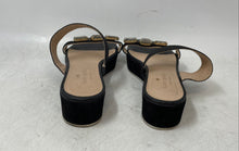 Load image into Gallery viewer, Kate Spade New York Womens Black Round Toe Slip-On Platform Sandals Size 5M