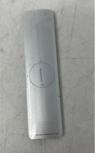 Load image into Gallery viewer, Apple TV Silver Aluminum Multi Button Media Controller Remote Not Tested